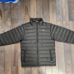 Patagonia Kid's Down Sweater - Black / size L (10-12)